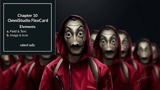 OmniStudio FlexCard Field Text Image and Icon Elements 10  0to1Code [upl. by Wadesworth150]