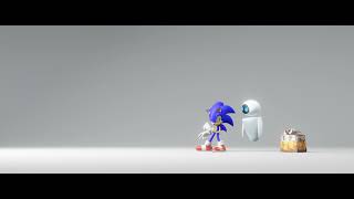 Sonic Meets WallE and EVE Fan Animated Short [upl. by Mor]