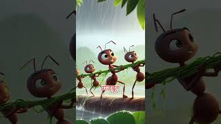 Small Ant vs Big Elephant A Lesson in True Strength 🐜🐘💪  MustWatch Moral Story for Kids [upl. by Grew]