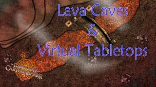 Live Mapping Lava Caves amp Virtual Tabletops [upl. by Isidora]