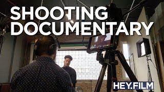 Shooting Documentary Workflow  Heyfilm podcast ep46 [upl. by Yramliw]