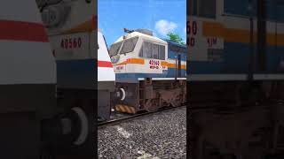 Loco Failed of Amritsar EXPRESS Rescuing by WDP4D  Train Accident  TRAIN SIMULATOR HintsGamerz [upl. by Xerxes]