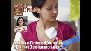 Evaluation and Treatment of Extravasation Injuries from Chemotherapeutic Agents R Tolley20230622 [upl. by Nnaarat25]