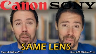 Canon vs Sony With The SAME LENSES 7 Artisans EF SE Adapter Review [upl. by Eemak]