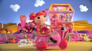 New Lalaloopsy RC Scooter Commercial [upl. by Jacobsohn909]