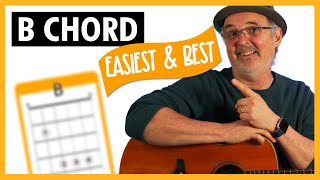 B Chord  Easy And Sounds Great [upl. by Havard]