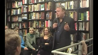 Christopher Hitchens on the Israeli Palestinian Conflict [upl. by Leirbma491]