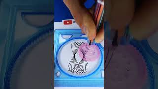 How many rotations did the pen make in total  Spirograph 2024 shorts [upl. by Thibaud271]