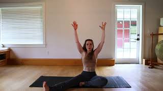 Yoga Flow for Backbends  30 Minute Practice with Grace [upl. by Salb]