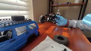 MN78 SHOCKS amp STEERING UPGRADE [upl. by Eustis]