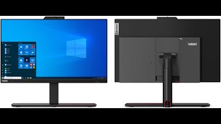 Lenovo ThinkCentre M90A AIO None Touchi510400 Unboxing [upl. by Enihpesoj]