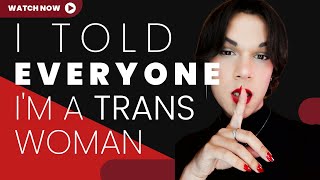 How I Came Out as a Transgender Woman  My MTF Journey with Family amp Friends’  How They Reacted [upl. by Adnilak999]