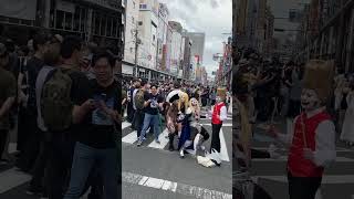 大阪日本橋オタロードの一日をオーバーライドにのせてみました ボカロ 外国人観光客 [upl. by Nehttam]