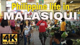 MALASIQUI PANGASINAN 4k Walking tour Public Market walking tour [upl. by Anaele]