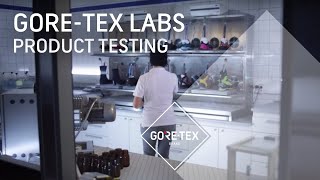 Testing GORETEX Products in the Gore Labs [upl. by Fannie]