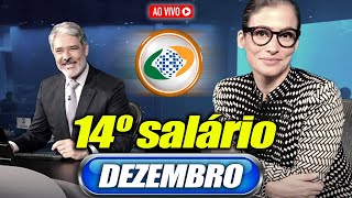 INSS vai ter PAGAMENTO do 14 SALÁRIO em DEZEMBRO para APOSENTADOS e PENSIONISTAS TIRE suas DÚVIDAS [upl. by Ecyar845]