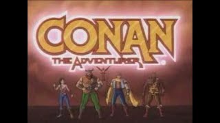 Conan the Adventurer  S02 Ep14 Vengeance of Jhebbal Sag [upl. by Etnomed165]