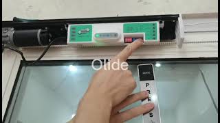 CASA1 Automatic Sliding Door Opener Learning Process of Wirless Push Button [upl. by Gassman654]