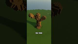 Axiom Mod How to Build Custom GIANT Trees in Minecraft [upl. by Varipapa]