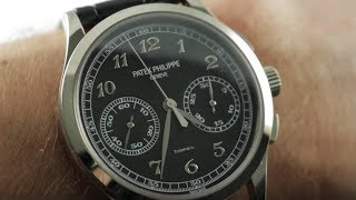 Patek Philippe 5170G quotTiffany amp Coquot Chronograph 5170G010 Patek Philippe Watch Review [upl. by Aker]