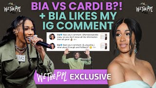 BIA vs CARDI B  wetheppl EXCLUSIVE [upl. by Ddot162]