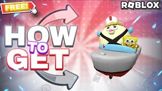 How To Get The Mrs Puff amp SpongeBob in a Boat Free UGC Limited  CAR DEALERSHIP TYCOON [upl. by Fairbanks]