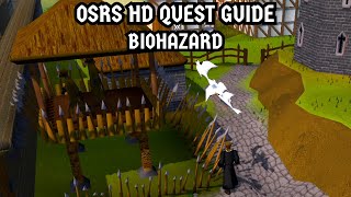 OSRS HD Quest Guide Biohazard [upl. by Jamilla889]