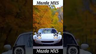 Mazda MX5 🤍 car video YouTube short video foryou sportscar MrBeast TechShotTG YouTube [upl. by Natsirhc]