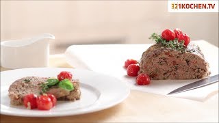 Hackbraten das perfekte Rezept [upl. by Convery]