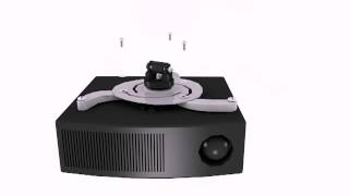 Projector Ceiling Mount PRB1  502700 [upl. by Farrow]