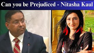 quotControversy Surrounding Nitasha Kauls Deportation from India A Complex Narrativequot [upl. by Ria918]