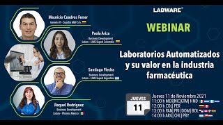 LabWare® LIMS  Laboratorios Automatizados y su valor en la industria farmacéutica [upl. by Maisey]