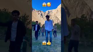 Local wedding dance 💃 foryou cristianoronaldo messi mrbeast dancevideo hunza travel 1k [upl. by Oinotna]