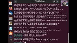 Instalasi NFSServer [upl. by Goulet]