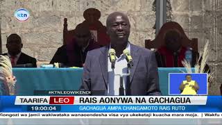 Aliyekuwa naibu wa Rais Gachagua amuonya Rais Ruto [upl. by Eninnaj460]