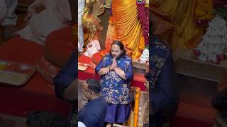 Anant Ambani ARRIVES for Lalbaugcha Raja’s Darshan😍  shorts ganpati ambani [upl. by Cherey64]