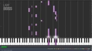 Room of Angel  Silent Hill 4 Piano tutorial Syntheshia 100 speed [upl. by Lesig]