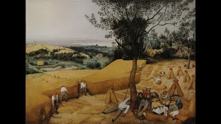 Bruegel La Moisson analyse du tableau [upl. by Notsecnirp]