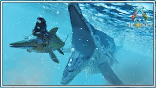 Taming The Biggest Sea Monster And Its Max Level   ARK The Center Episode 56 [upl. by Anertal272]