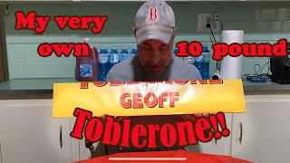 The Impossible 10LB Toblerone Challenge😱 [upl. by Fernanda]