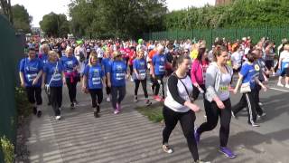 Start of 34th Cork Evening Echo Womens MiniMarathon  Cork Athletics [upl. by Ylnevaeh]