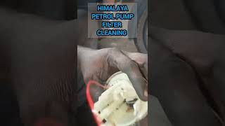 Himalayafuel pump cleaning part1 [upl. by Sylado]