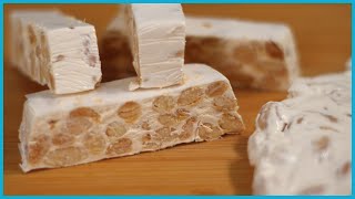 TORRONE Fatto in Casa Ricetta tradizionale di Cremona [upl. by Anelaj]