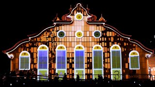 Video Mapping quotLa Fàbrica de Joguinesquot Badalona 2020 [upl. by Amak]