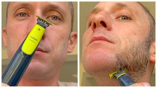 Philips OneBlade Removes Beard in Seconds [upl. by Georgetta]