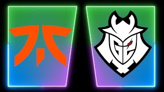 G2 Esports vs FNATIC  VOD Review  Anarchy Analysis [upl. by Nywles]