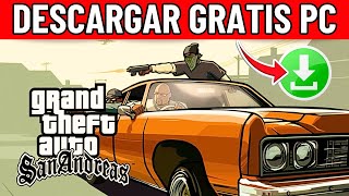 Como Descargar Gta San Andreas Para Pc 2024 [upl. by Peterman347]