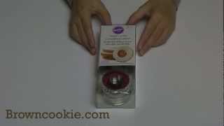 Round Linzer Cookie Cutter Set [upl. by Toth]