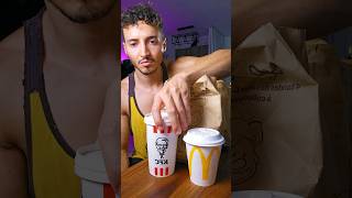 ✅️ Menu à 5€ McDo vs Burger King vs KFC 🥊 [upl. by Ardnosac525]