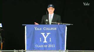 Tom Hanks Addresses the Yale Class of 2011 [upl. by Aleacem911]